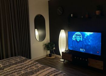 استديو هادئ بسرير ماستر 