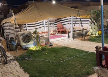 استراحه بطراز شعبي 