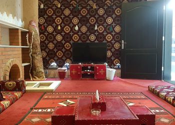 منتجع فندقي بألعاب أطفال ,ركن شواءفي العماريه