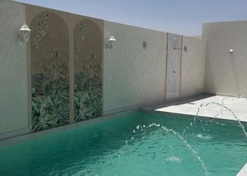 شاليه بمسبح والعاب أطفال