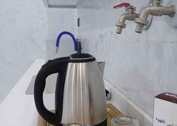 شقة بغرفتين نوم وصالة 