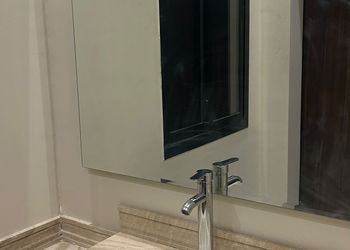 شقة بغرفة نوم وصالة أنيقة