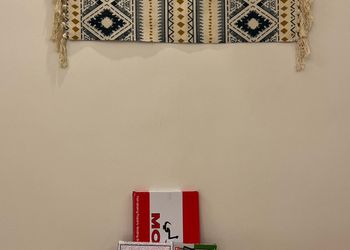 شقة بغرفتين نوم وصالة جلوس