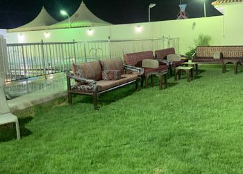استراحة بمسح وألعاب مائية