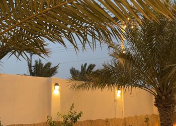 استراحة بجلسة خارجية و مجالس