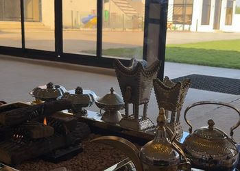 شاليه بمجالس واسعة وألعاب مائية 