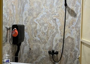 شقة دورين بتصميم انيق 