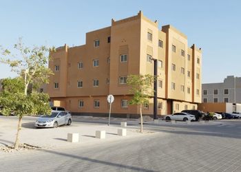 شقة بصالة وغرفة نوم دخول ذاتي 