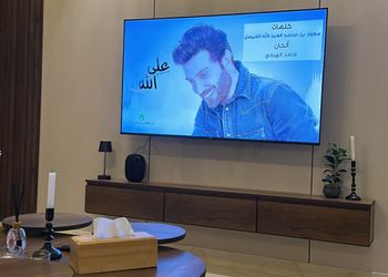 شقة بغرفة نوم وصالة 