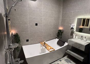 استديو بتصميم أنيق ودخول ذاتي