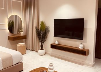 استديو بسرير مريح ودخول ذاتي 