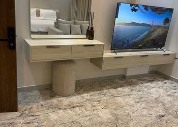 استديو هادئ بسرير ماستر 