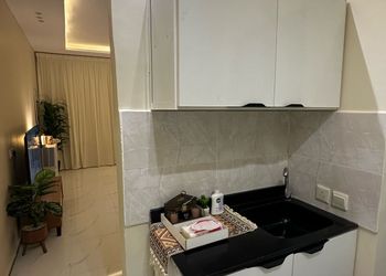 استديو هادئ بسرير ماستر