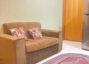استديو بسرير ماستر وجلسة جانبية 