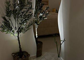 استديو بتصميم بوهيمي ودخول ذاتي
