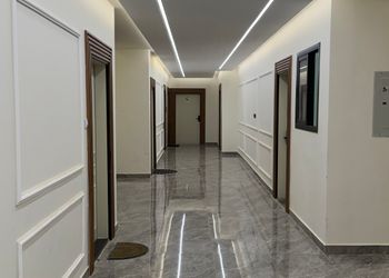 استديو بأثاث مريح وبسيط 
