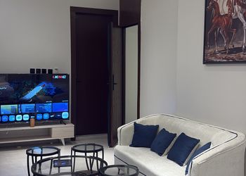 استديو هادئ بسرير ماستر 
