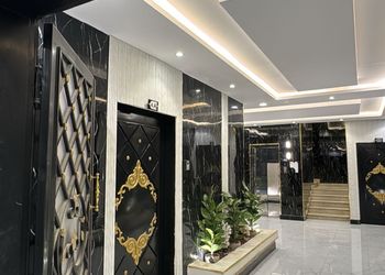استديو بسرير ماستر وجلسة جانبية