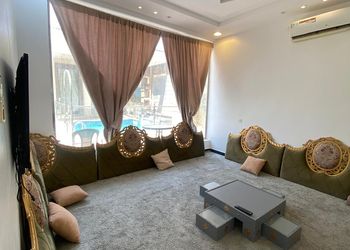 شاليه بمسبح وألعاب مائية