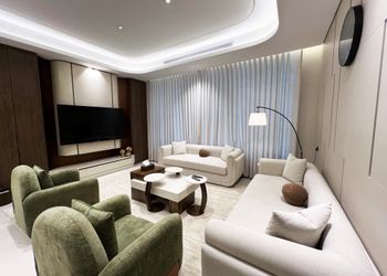 شقة بتصميم فاخر و دخول ذاتي 