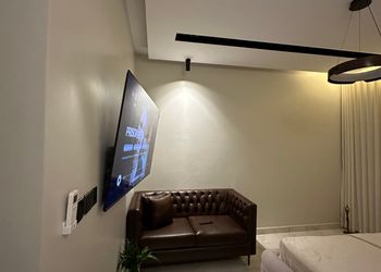 استديو هادئ بشاشة افلام 4K