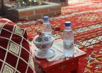 استراحة بخيمة 