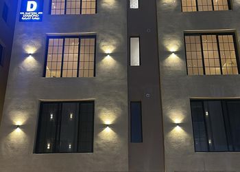 استديو بسرير ماستر وجلسة جانبية 