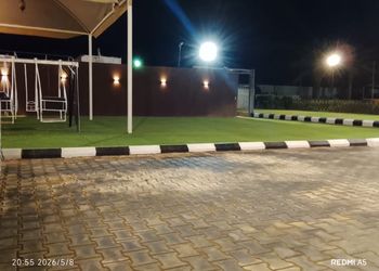 مزرعة بأجواء مميزة وجلسة خارجية 