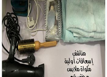 شقة بغرفة معيشة وغرفة نوم 