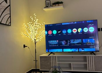 استديو بدخول ذاتي وسرير مريح 