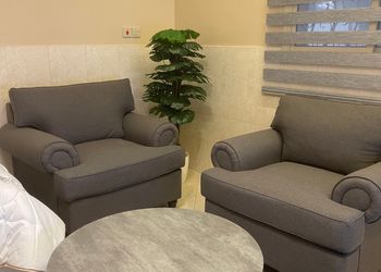 استديو بسرير مفرد وجلسة  