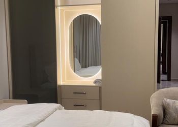 استديو هادئ بسرير ماستر 