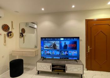 استديو بدخول ذاتي وسرير مريح 