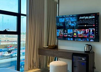 استديو بأثاث فندقي واجواء رائعة