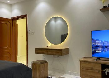 استديو بدخول ذاتي وسرير ماستر