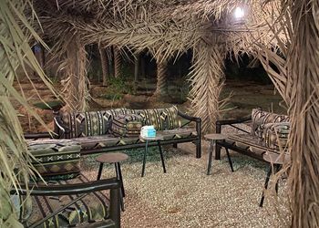 مزرعة قسمين بمجالس واسعة للهدوء 