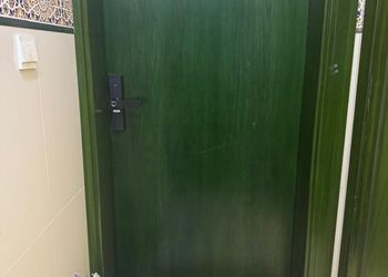 استديو بدخول ذاتي وسرير مريح 