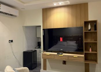 استديو هادئ بسرير ماستر دخول ذكي
