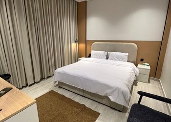 استديو بسرير ماستر ودخول ذاتي