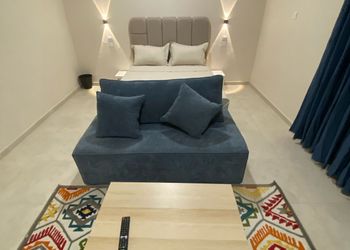 استديو بدخول ذاتي وسرير مريح 