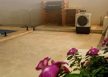 شاليه بمسبح خارجي والعاب اطفال
