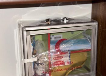 شقة بغرفة نوم وصاله مريحه
