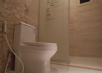 استديو بسرير ماستر وأثاث مريح 