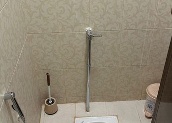استديو بسرير فردي وجلسة 