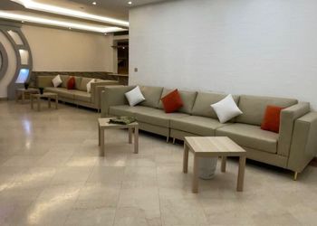 شاليه بصالة مريحة وغرف نوم 