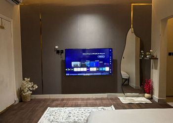 استديو هادئ بسرير ماستر 