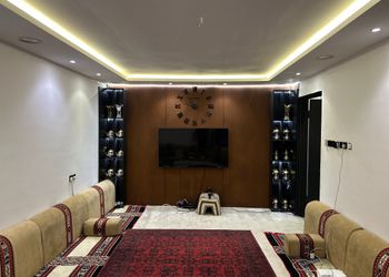 شالية بجلسة خارجية واجواء ممتعة 