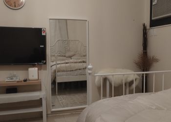استديو هادئ بسرير فردي