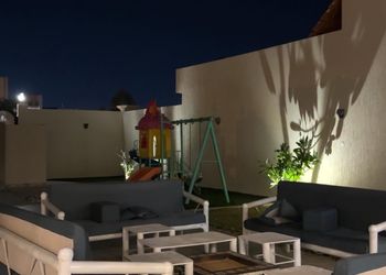 شاليه بألعاب أطفال