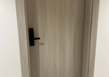 شقة بغرفتين نوم وصالة 